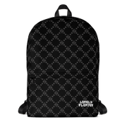 LF Fishscale Monogram Tag Backpack freeshipping - Lonely Floater