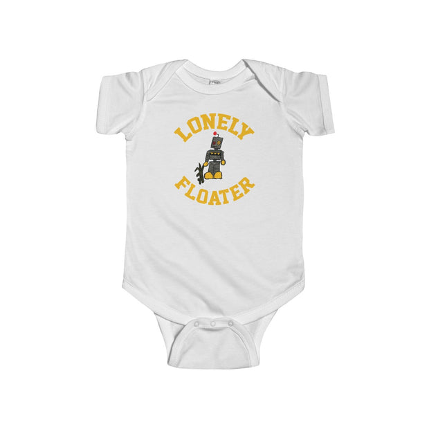 Kid Robot Infant Fine Jersey Bodysuit freeshipping - Lonely Floater