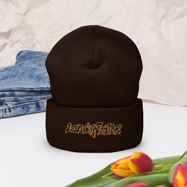 SOL x FUC All around Beanie (ブラウン) SOL x FUC All around Beanie (Brown)