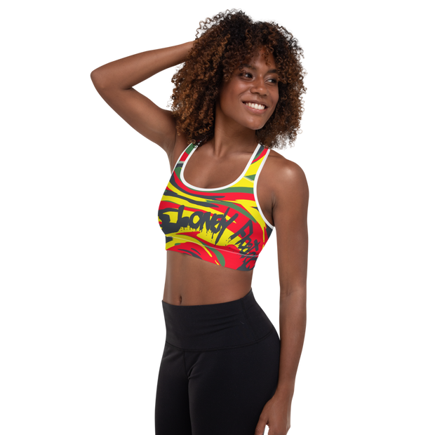 Yute Padded Sports Bra freeshipping - Lonely Floater