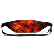 Fire Red Fanny Pack freeshipping - Lonely Floater