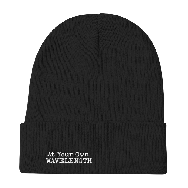 At Your Own Wave Length Knit Beanie freeshipping - Lonely Floater