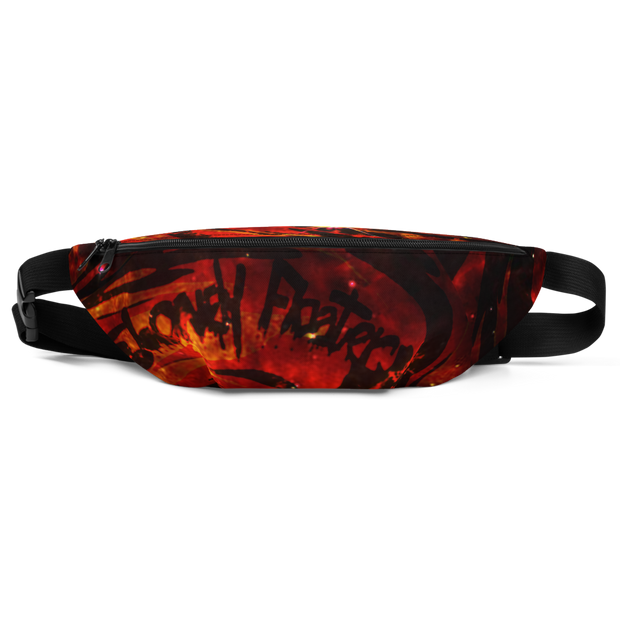 Fire Red Fanny Pack freeshipping - Lonely Floater