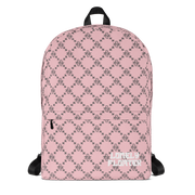 Pink Fish Scale Monogram Backpack freeshipping - Lonely Floater