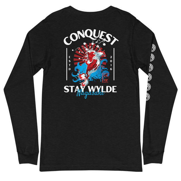Conquest Unisex Long Sleeve Tee – Lonely Floater