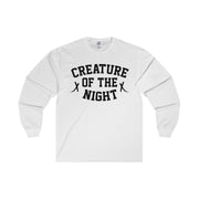 Women's Creature of the Night Long Sleeve Tee freeshipping - Lonely Floater
