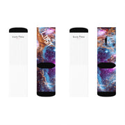 Galaxy Socks freeshipping - Lonely Floater