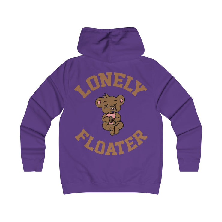 Women's Focus Bear  Hoodie freeshipping - Lonely Floater
