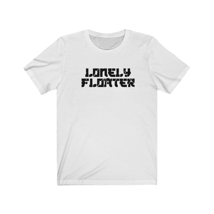BL LF Unisex Jersey Short Sleeve Tee freeshipping - Lonely Floater