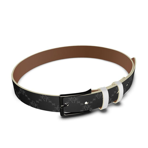 OG Fishscale Leather Belt