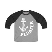 Women's Raglan Anchor Tee freeshipping - Lonely Floater