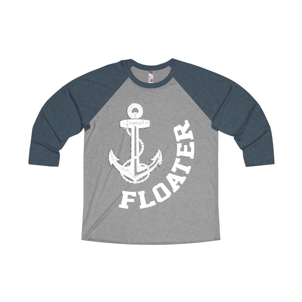 Women's Raglan Anchor Tee freeshipping - Lonely Floater