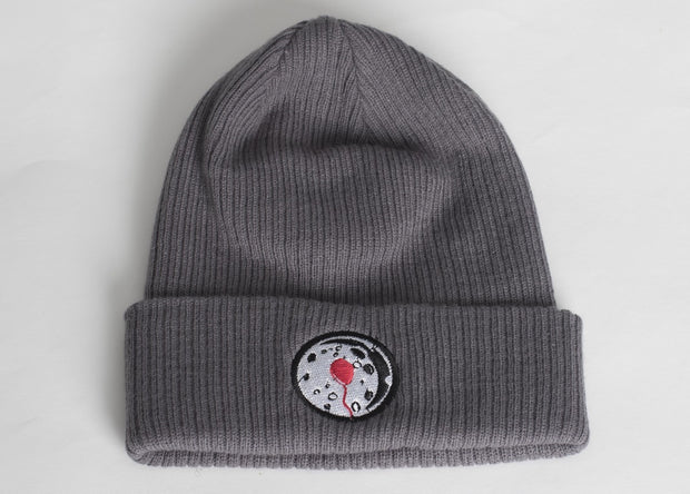 Vision Quest White Seam Gris Beanie  [Out for the Season] freeshipping - Lonely Floater