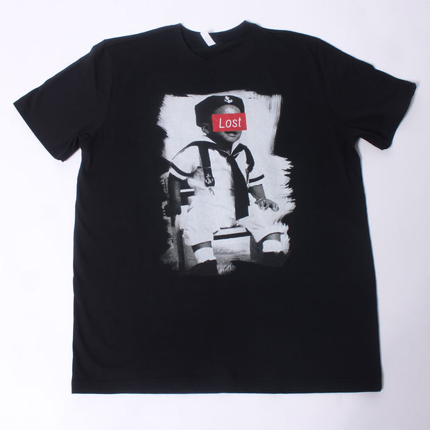 Lone Sailor GEN1 Tee freeshipping - Lonely Floater
