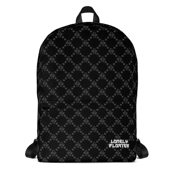 LF Fishscale Monogram Tag Backpack freeshipping - Lonely Floater