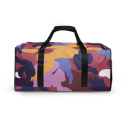 Travis Michael x Lonely Floater "FAMILY BUSINESS - PUNKY"  Camo Splash Duffy