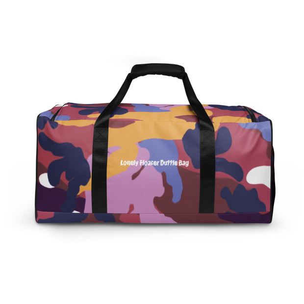 Travis Michael x Lonely Floater "FAMILY BUSINESS - PUNKY"  Camo Splash Duffy