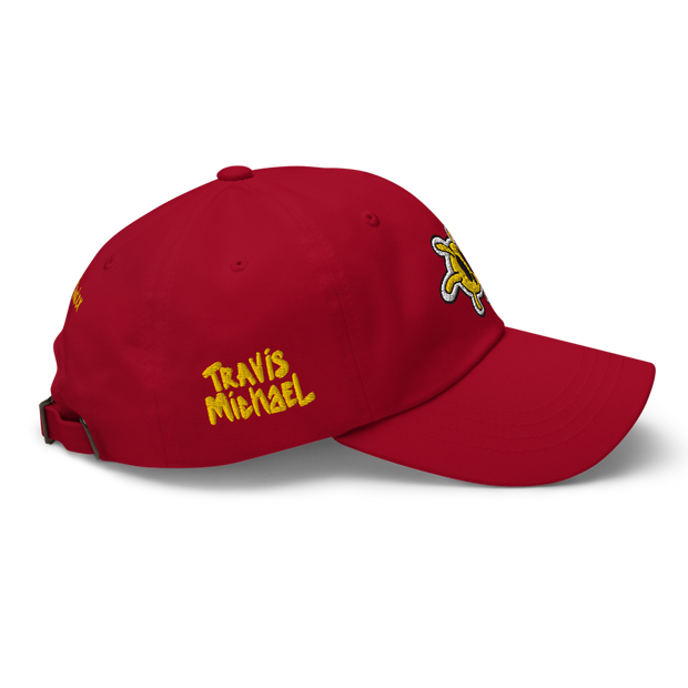 Travis Michael x Lonely Floater "Family Business" Punky  Dad hat
