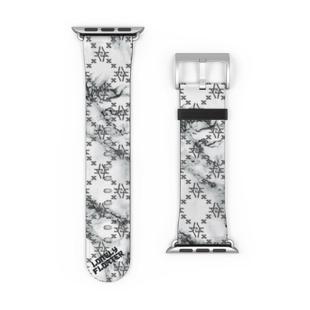 Marb Fish Scale Monogram Apple Watch Band freeshipping - Lonely Floater