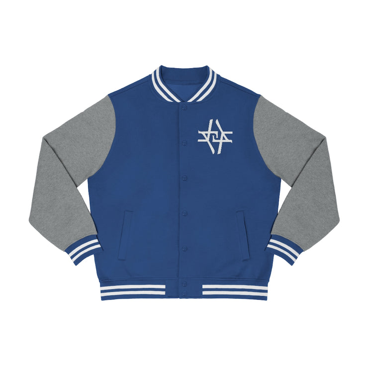 Scale Men's Varsity Jacket freeshipping - Lonely Floater