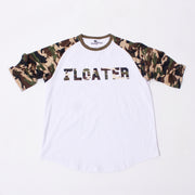 Camo Floater Raglan Tee freeshipping - Lonely Floater