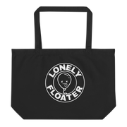 Lonely Floater Large Tote Bag