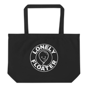 Lonely Floater Large Tote Bag