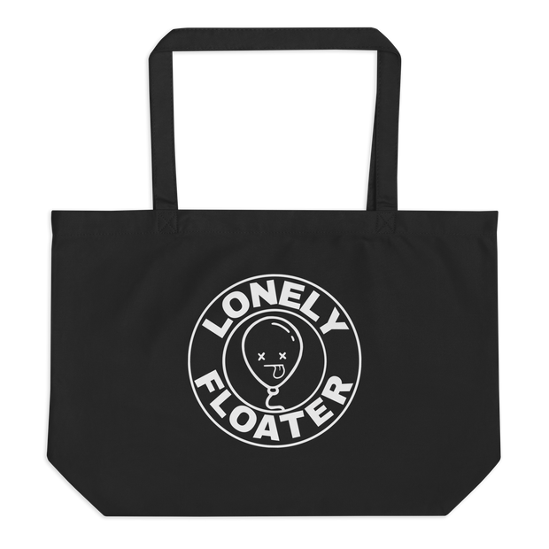 Lonely Floater Large Tote Bag