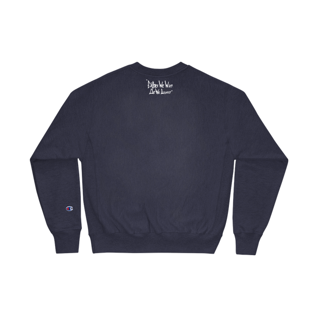Champion x Lonely Floater Sweatshirt freeshipping - Lonely Floater