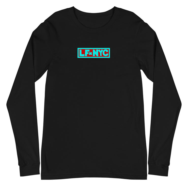 NY Reppin' Long Sleeve Tee freeshipping - Lonely Floater