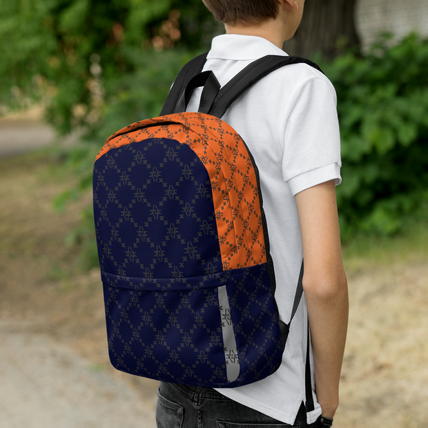 Blu and ORG Backpack freeshipping - Lonely Floater
