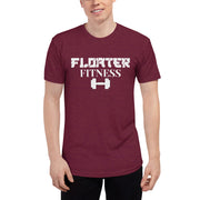 Floater Fitness Unisex Tri-Blend Track Shirt freeshipping - Lonely Floater