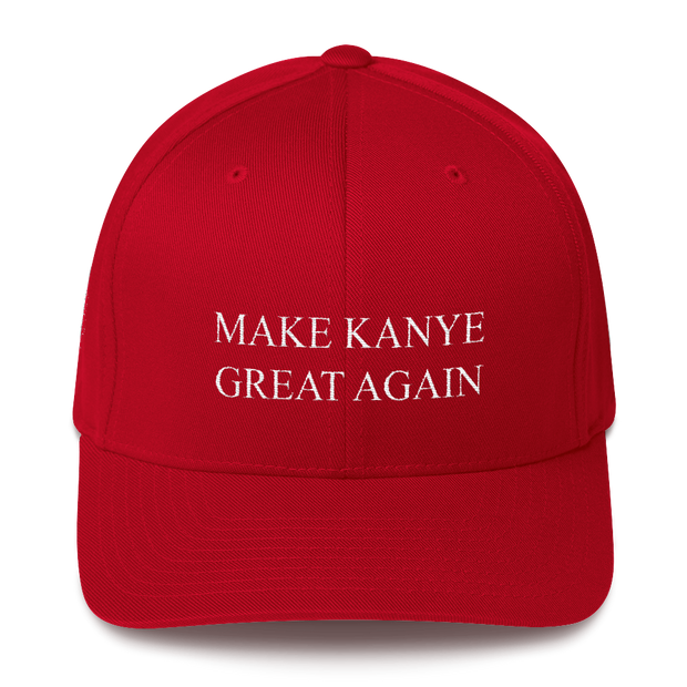 MKGA Make Kanye Great Again Fitted freeshipping - Lonely Floater