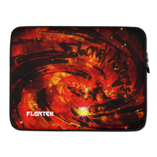 Fire Red Laptop Sleeve freeshipping - Lonely Floater