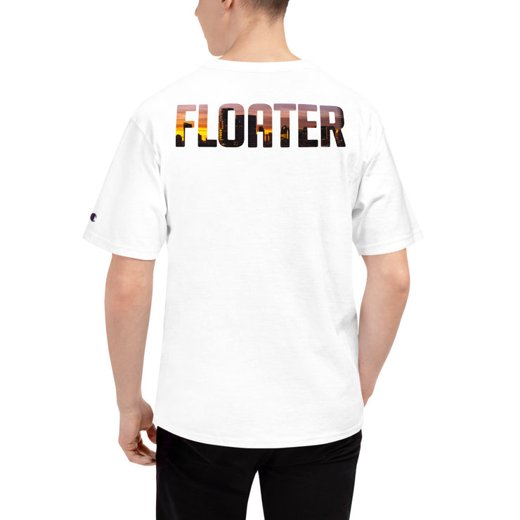 Lime Light  Champion T-Shirt freeshipping - Lonely Floater