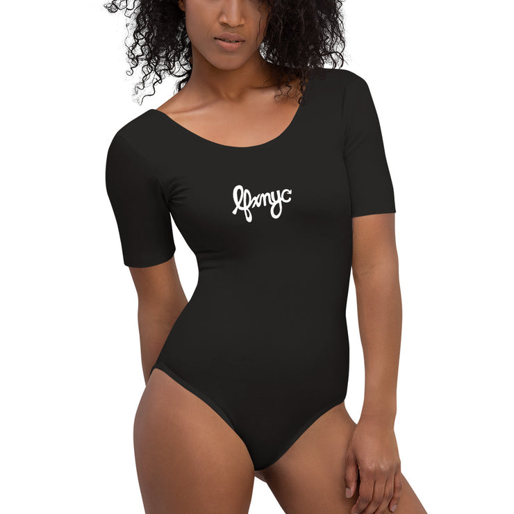 lfxnyc Short Sleeve Bodysuit freeshipping - Lonely Floater