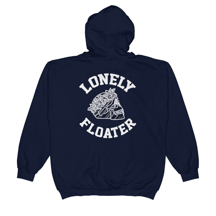 K.O.T.A. Unisex  Zip Hoodie freeshipping - Lonely Floater