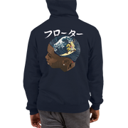 Champion x Lonely Floater Hoodie freeshipping - Lonely Floater
