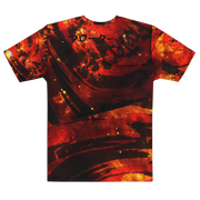 Fire Red  T-shirt freeshipping - Lonely Floater