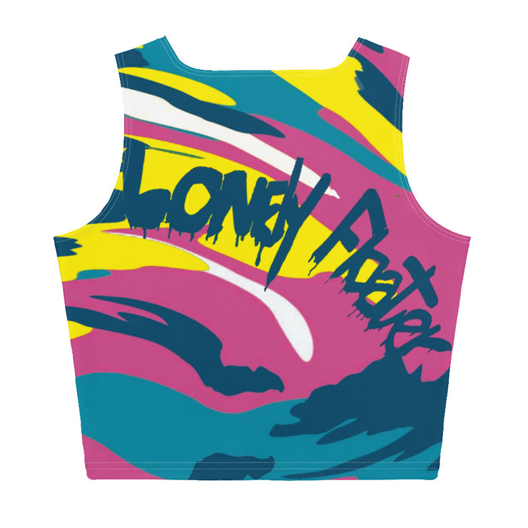 Tropicamo Crop Top freeshipping - Lonely Floater