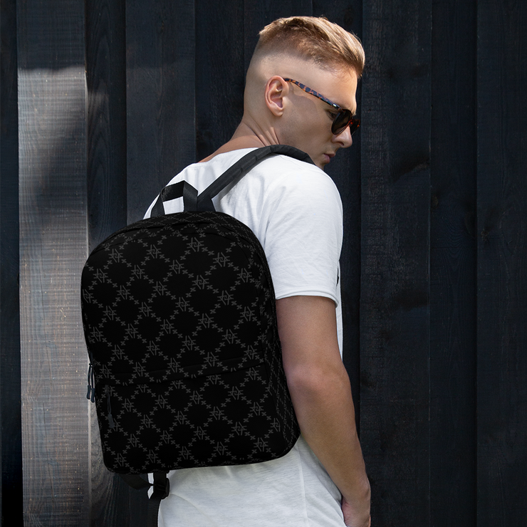 Fishscale Super Incognito Monogram Backpack freeshipping - Lonely Floater
