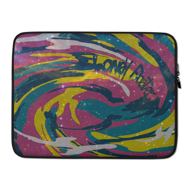 Tropispaceo Laptop Sleeve freeshipping - Lonely Floater
