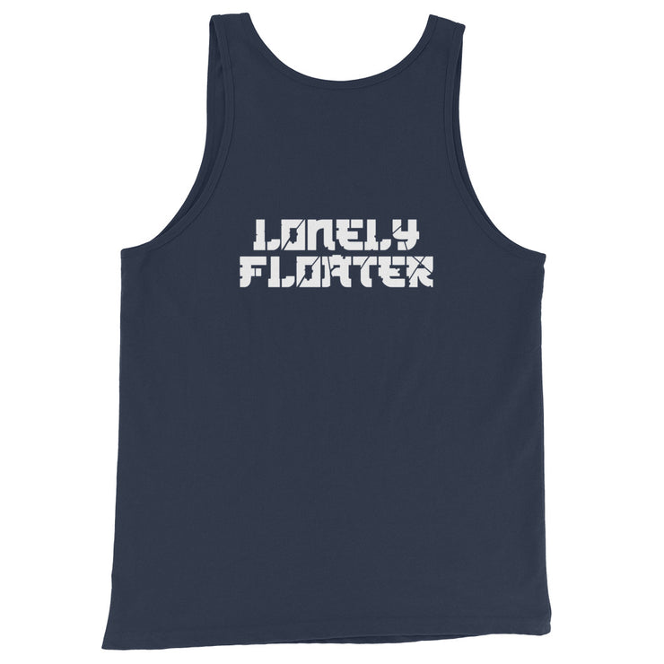 Float Unisex Tank Top freeshipping - Lonely Floater
