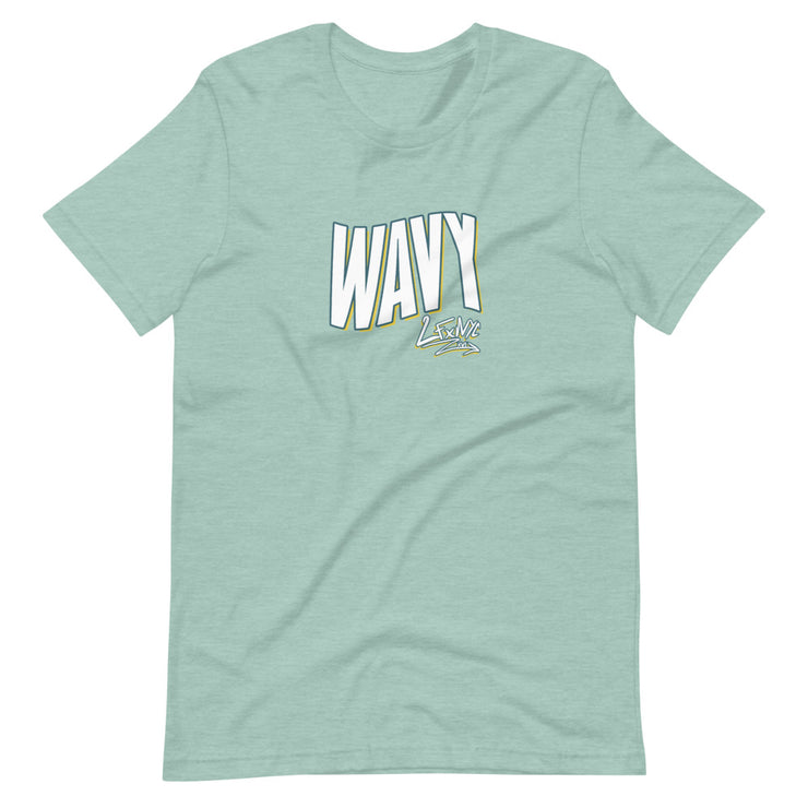 Wavy Baby Short-Sleeve Unisex T-Shirt freeshipping - Lonely Floater