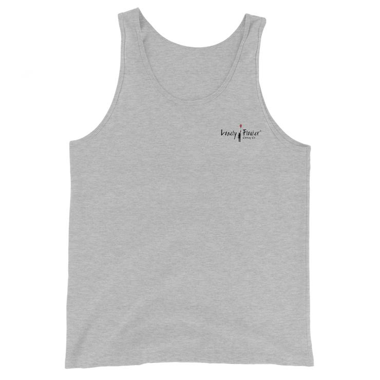 LF TM Unisex Tank Top freeshipping - Lonely Floater