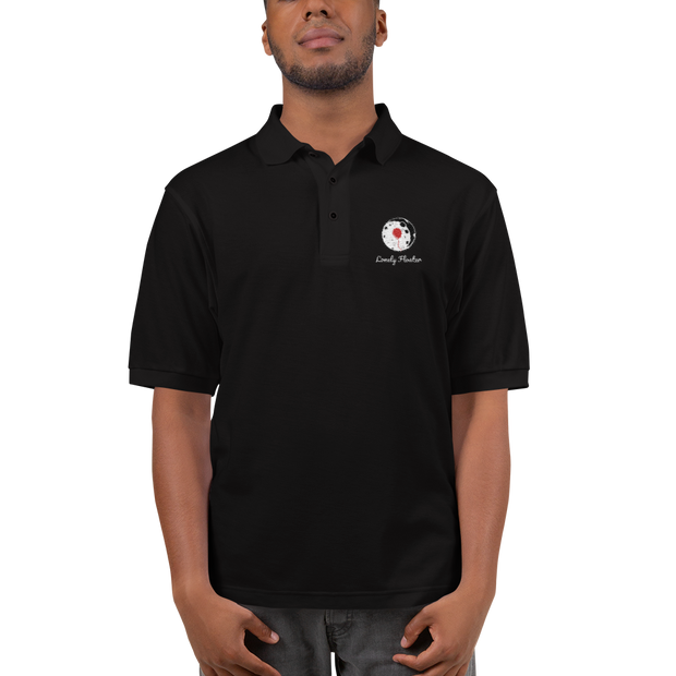 VQ Embroidered Polo Shirt freeshipping - Lonely Floater
