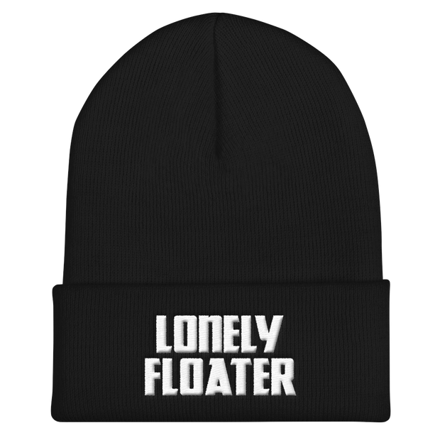 Lonely Floater Cuffed Beanie freeshipping - Lonely Floater