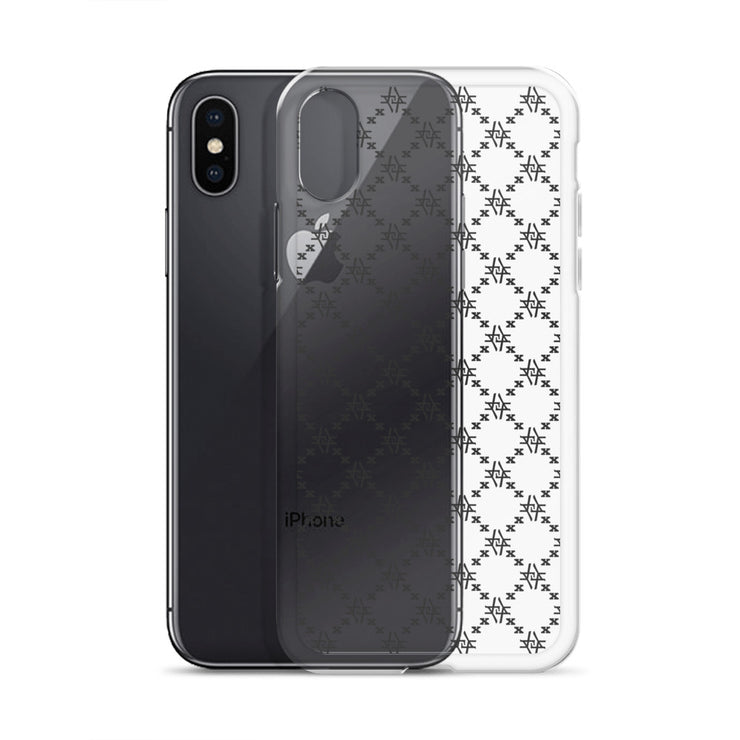Fishscale Floata (Introvert Transparent) iPhone Case freeshipping - Lonely Floater