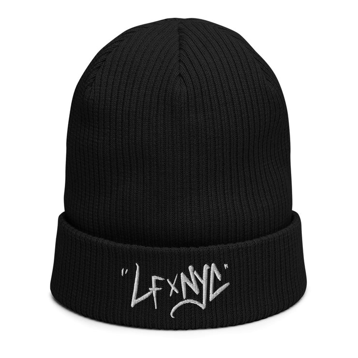 LFxNYC Organic ribbed beanie freeshipping - Lonely Floater