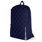 Dark Blu Fishscale Backpack freeshipping - Lonely Floater